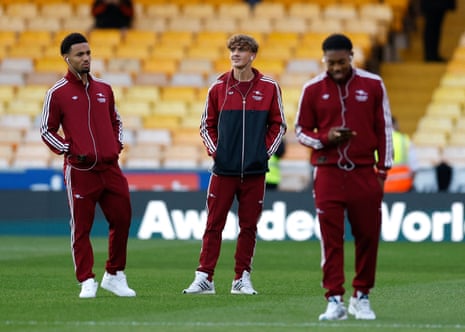 Arsenal starlets Ethan Nwaneri (left) and Myles Lewis-Skelly (right) start against Port Vale but Max Dowman (centre) is on the bench.