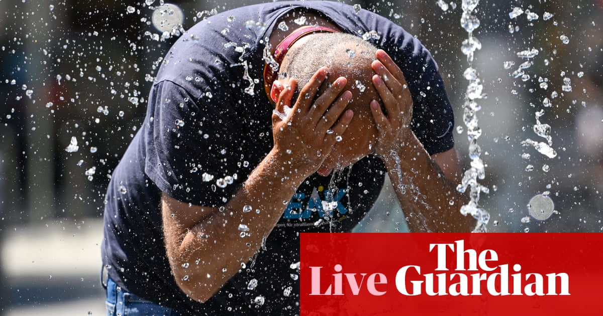 Europe heatwave continues and expands eastwards