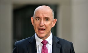 Minister for government services Stuart Robert