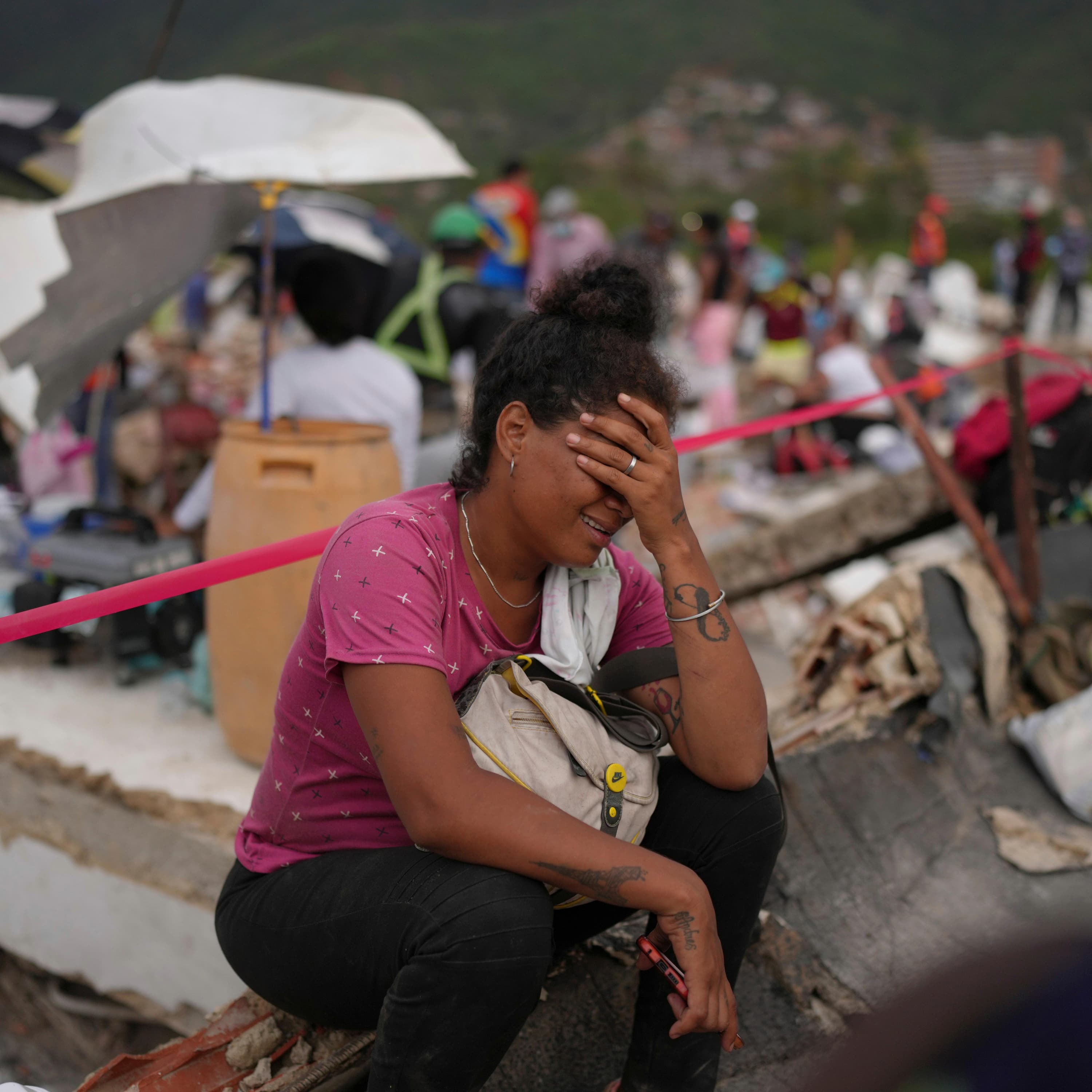 Searching for earthquake survivors in Venezuela — Today in Focus cover