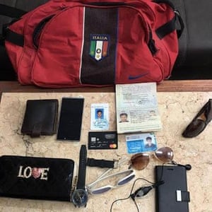 The Egyptian government put Giulio Regeni’s possessions on display in an attempt to prove they had found his killers.