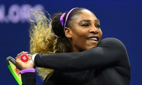 Serena Williams Falls Ill After Eating Dog Food Then Wins At Italian Open Sport The Guardian