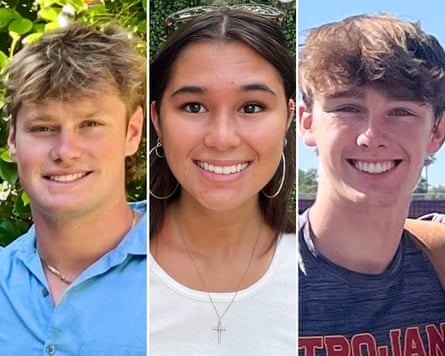 Jack Nelson, Krysta Tsukahara, Soren Dixon.