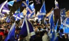 Scottish opposition parties reject SNP’s plan to treat election as ‘de facto’ referendum