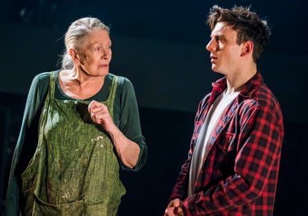 A rival to Angels in America … Vanessa Redgrave and Samuel H Levine in The Inheritance.