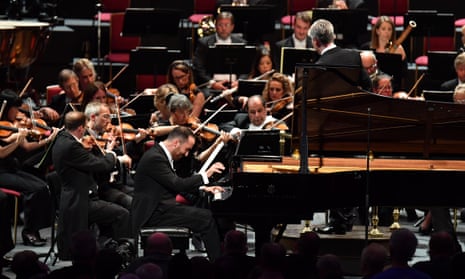 Igor Levit on the opening night of 2017’s proms, part of the 2020 opening night’s offerings