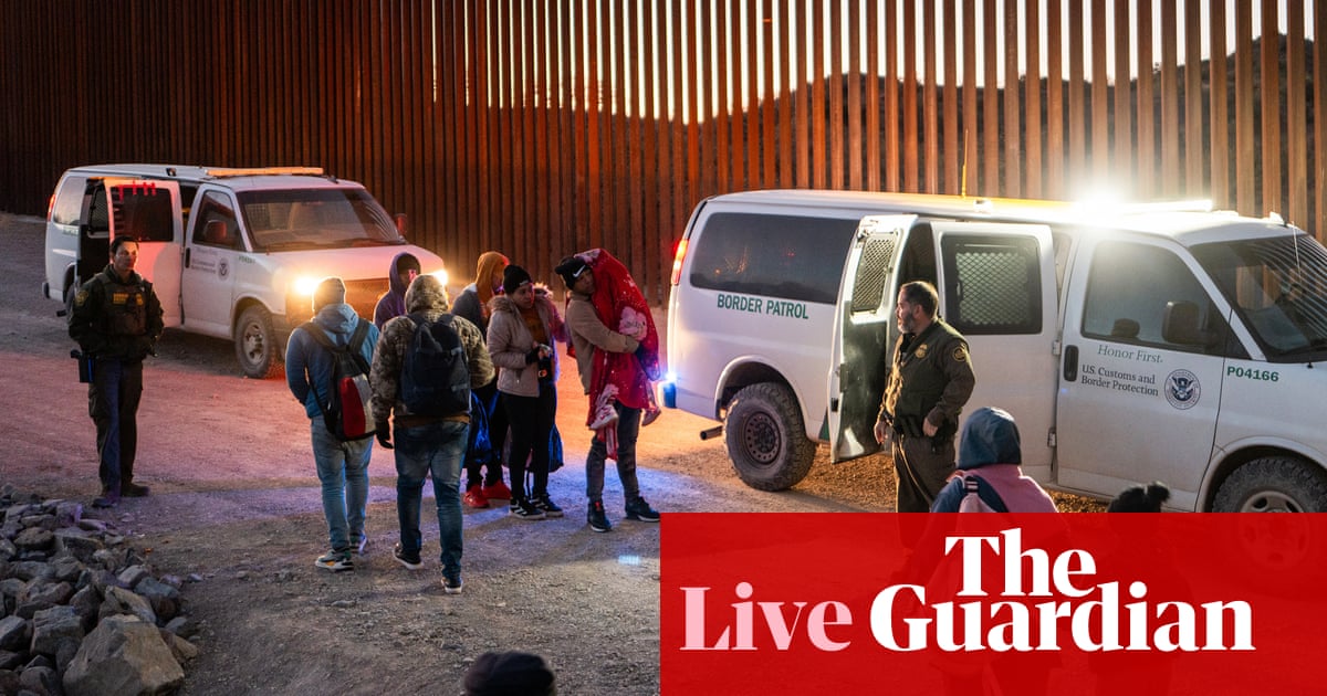 Supreme court hands Trump administration big win with rulings on key immigration cases – live
