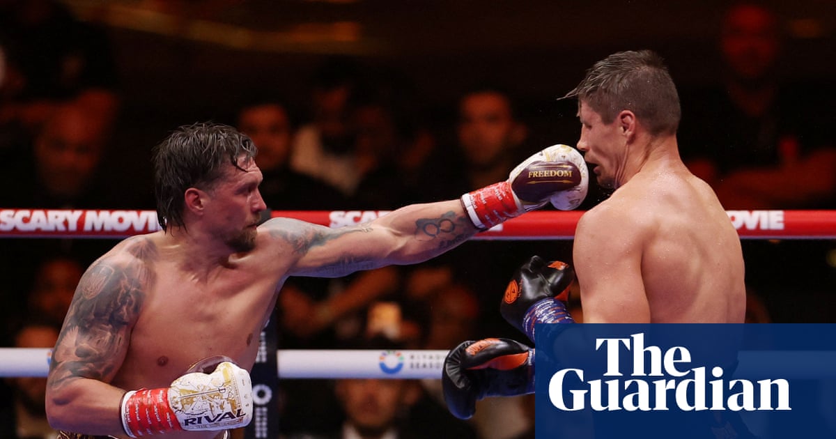 Ο Usyk διασώζει την εξαντλητική νίκη κόντρα στον Verhoeven με την τελευταία αναπνοή