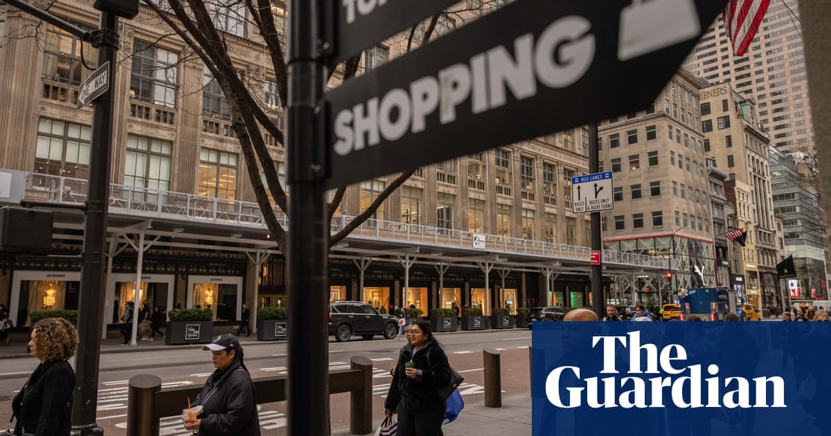 US economy slows dramatically in first quarter amid Trump's sweeping tariffs