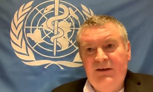 Coronavirus live: UK sees daily cases rise to over 50,000; WHO warns indoor socialising driving infections | World news 4 Dr Mike Ryan.