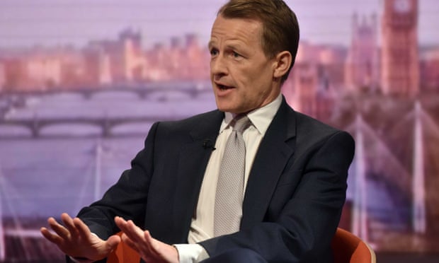 David Laws on the BBC's Andrew Marr Show on Sunday