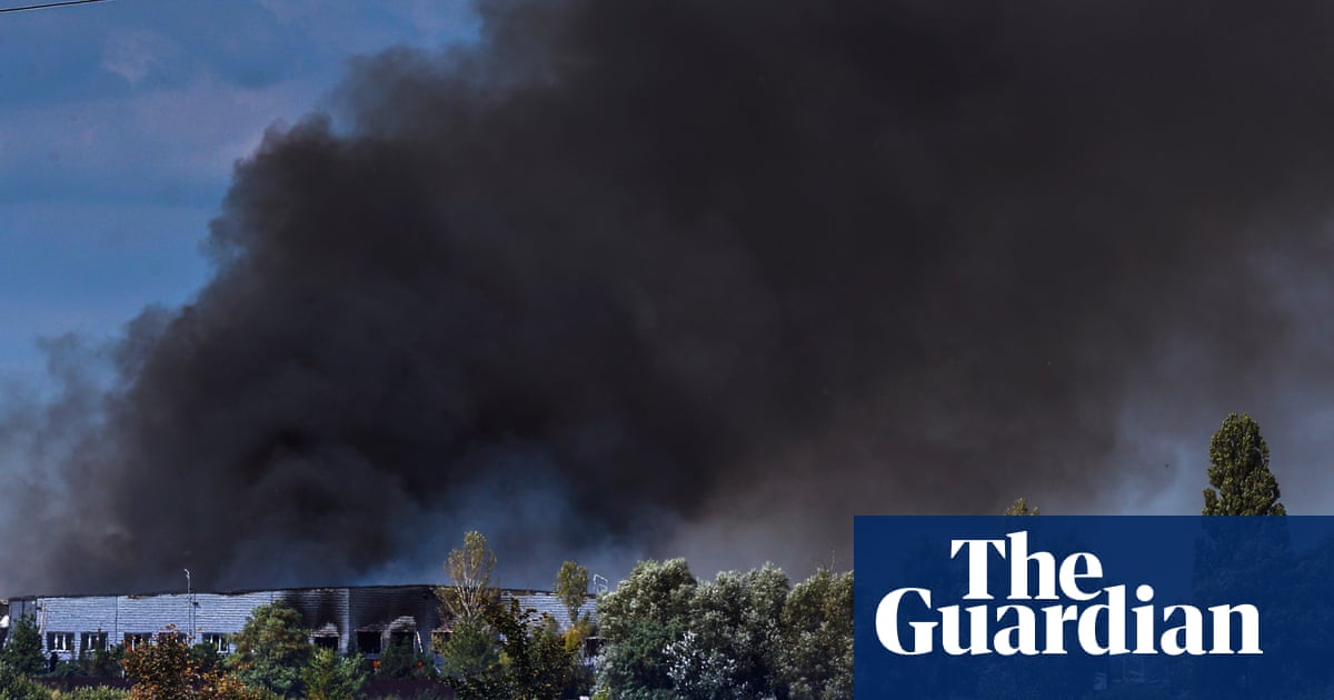 Russia fires 800 jet-powered drones into Ukraine in four days