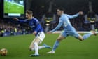 Everton v Manchester City: Premier League – live!