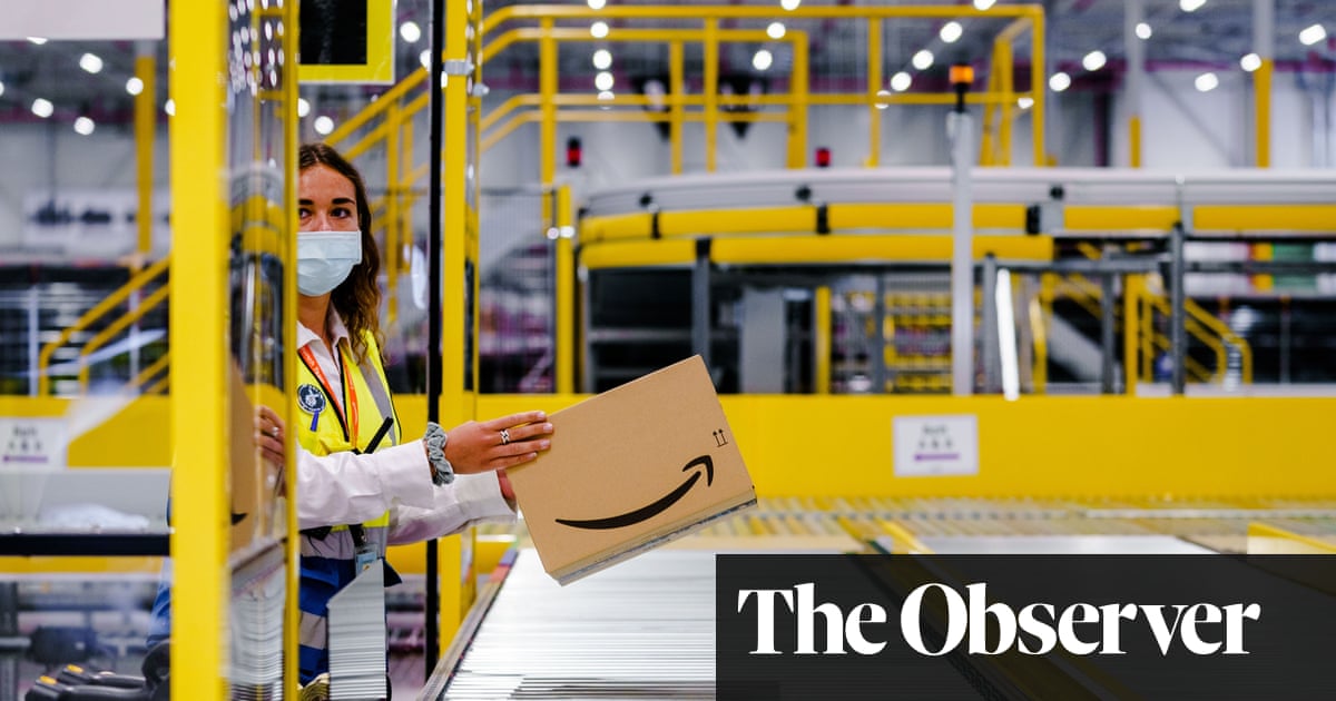 How mighty will Amazon be after the pandemic? | Amazon | The Guardian