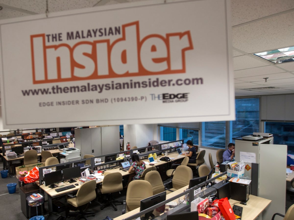 Independent Malaysian News Site Closes Amid Government Clampdown On Media Malaysia The Guardian