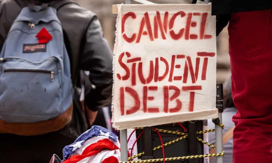 ‘Student debt cancellation is not a solution to the student debt crisis. It’s an acknowledgment that somewhere down the line something went seriously wrong.’
