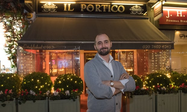 James Chiavarini, the owner of Il Portico.