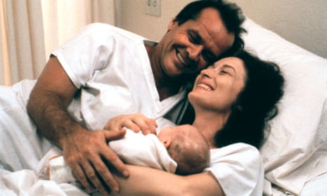 Jack Nicholson and Meryl Streep in Heartburn