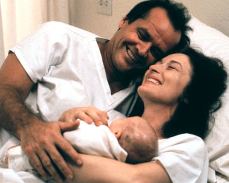 Jack Nicholson and Meryl Streep in Heartburn.