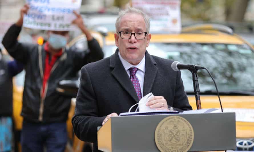 The New York City controller, Scott Stringer.