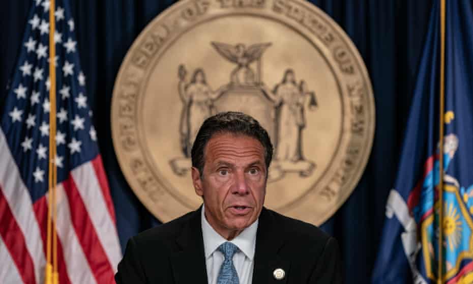 set the standard cuomo allegations test democrats commitment to metoo andrew cuomo the guardian