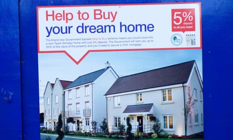 Advertisement for the help-to-buy scheme