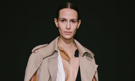 Strength and femininity': Victoria Beckham power dresses in Paris | Fashion | The Guardian Strength and femininity': Victoria Beckham power dresses in Paris | Fashion | The Guardian