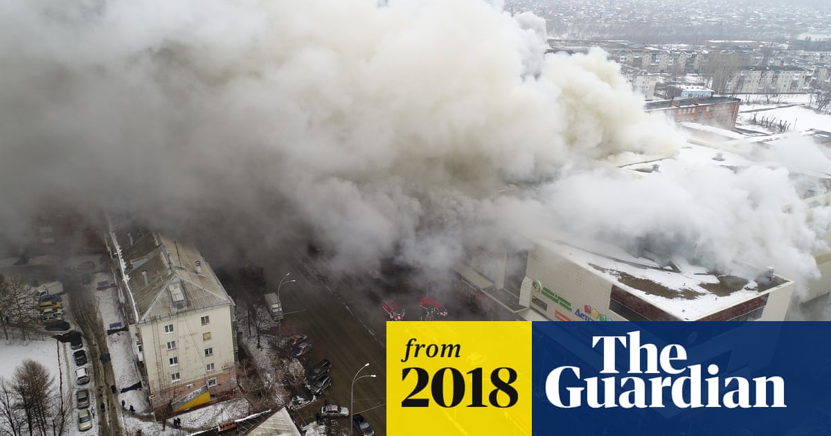 'Heavy burden': Russian governor resigns over Siberia mall fire that killed 64