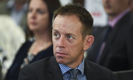 Greens leader Shane Rattenbury.