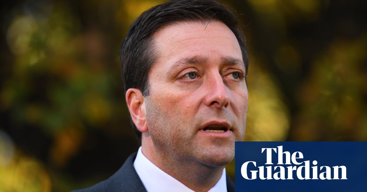 In the past: Matthew Guy dismisses concerns over Victorian Liberal candidates attacks on transgender rights