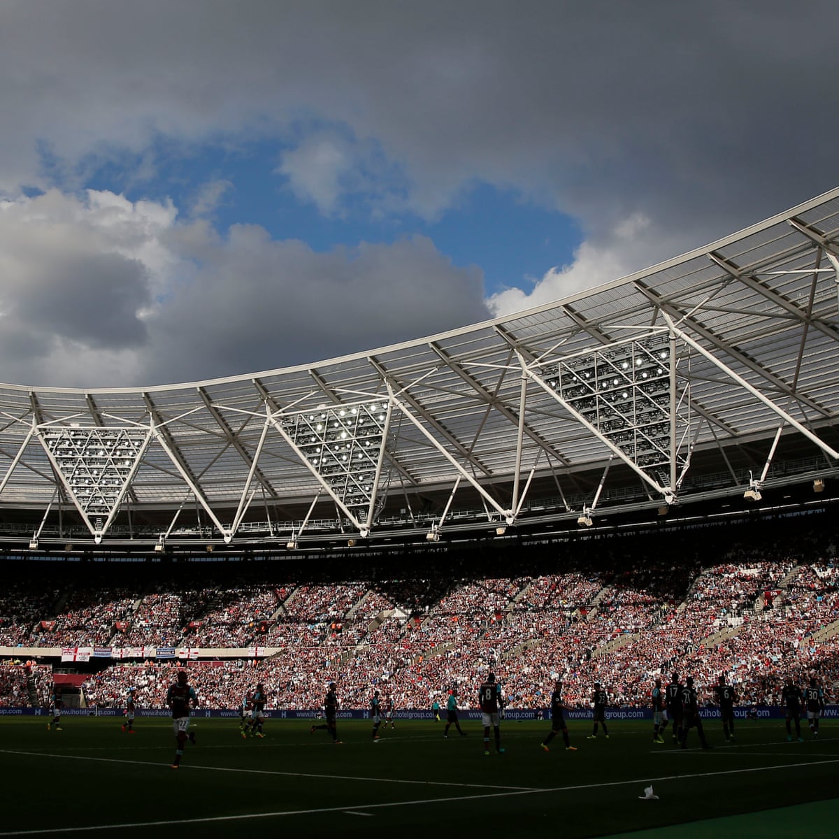 West Ham S Olympic Stadium Deal Explained From Water City To The London Stadium Sport The Guardian