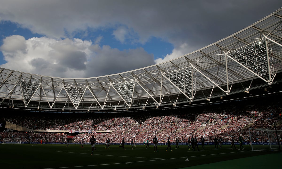 West Ham S Olympic Stadium Deal Explained From Water City To The London Stadium Olympic Stadium The Guardian