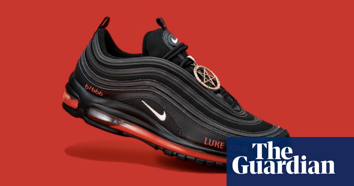 Lil Nas X Satan Shoes Will Be Recalled As Part Of Settlement With Nike Nike The Guardian Lil Nas X Satan Shoes Will Be Recalled As Part Of Settlement With Nike Nike The Guardian