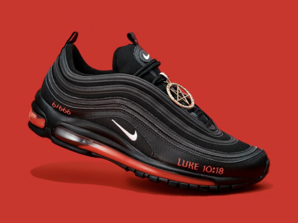 Lil Nas X Satan Shoes Will Be Recalled As Part Of Settlement With Nike Nike The Guardian Lil Nas X Satan Shoes Will Be Recalled As Part Of Settlement With Nike Nike The Guardian
