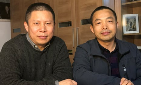 Xu Zhiyong and Ding Jiaxi
