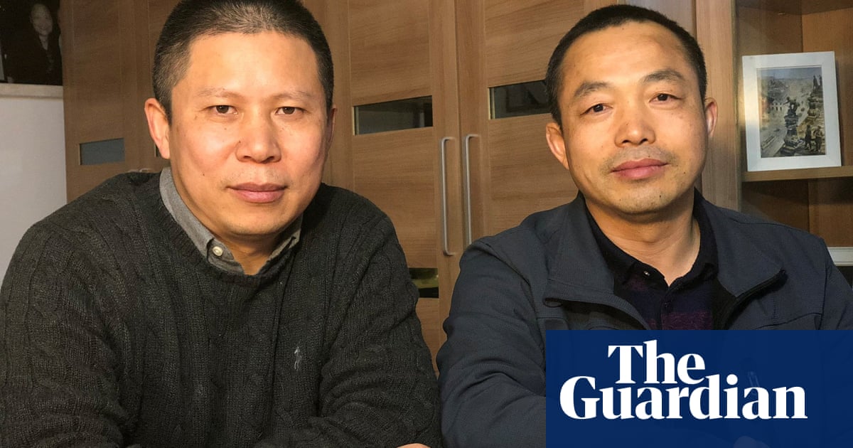 China jails two leading human rights lawyers after closed-door trial