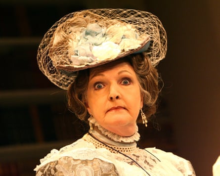 Penelope Keith as Lady Bracknell in The Importance of Being Earnest at the Vaudeville theatre, London, in 2008.