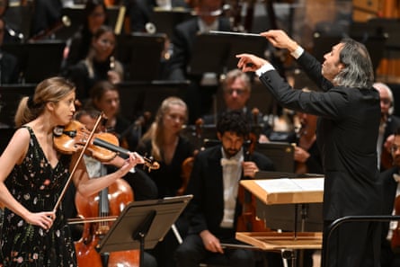 Vilde Frang performs Berg’s Violin Concerto with the Bayerisches Staatsorchester, conducted by Vladimir Jurowski, at the Barbican.
