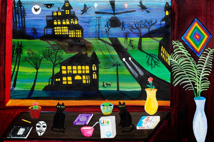 Artist Joe Roberts The Psychedelic Experience Is An Incredible
