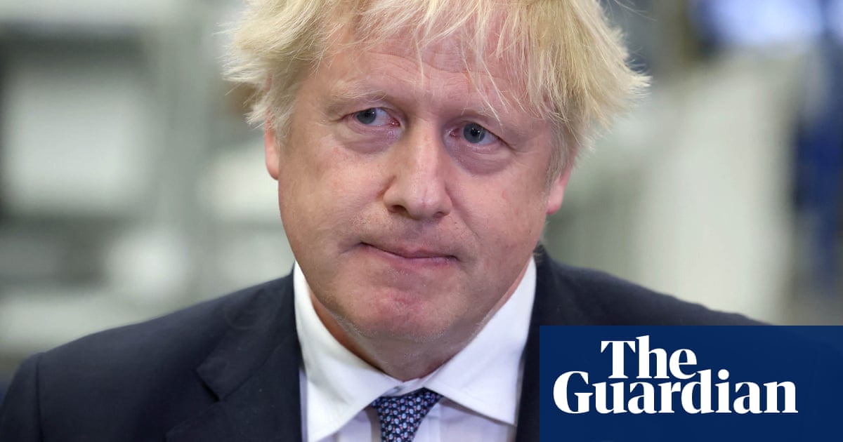 Plan to scrap parts of Northern Ireland protocol is only an ‘insurance policy’, sê Boris Johnson