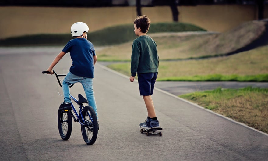 ‘It’s a good idea for kids to be able to walk and cycle more.’