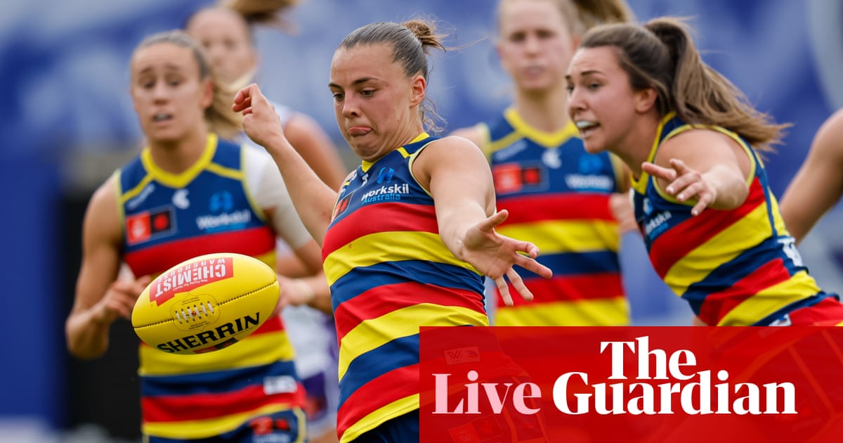 Brisbane Lions v Adelaide Crows: AFLW preliminary final - live