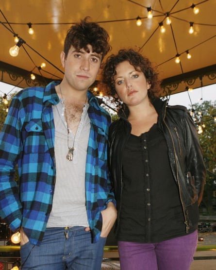 Grimshaw and Macmanus at Battersea Park Bandstand in London.