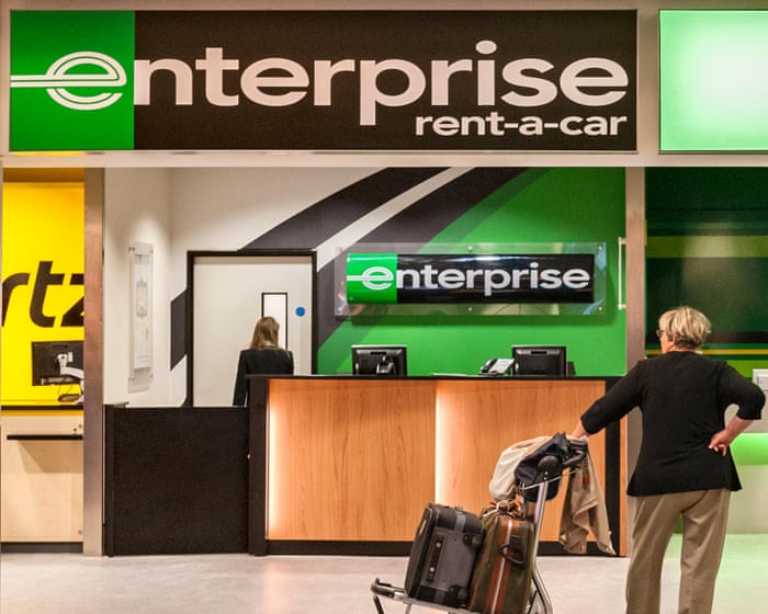 ‘Wrong’ type of credit card wrecked my Enterprise car hire pickup