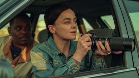 Hayley Squires in Legends.