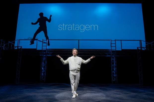 Here to change your life … Coogan as Alan Partridge.