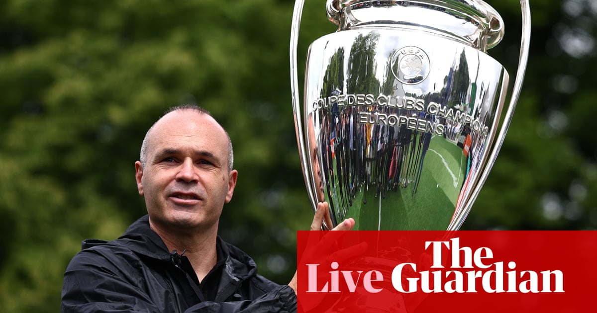 Champions League final buildup, Women's Nations League and more live