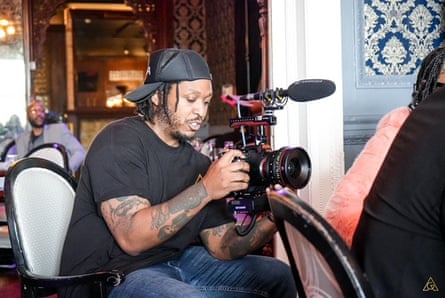 man with camera