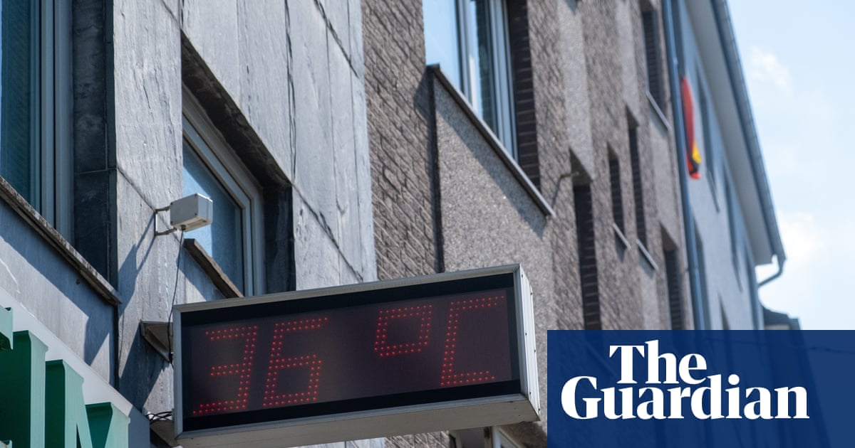 Weather tracker: Extreme heat in Europe as typhoon strengthens off Philippines