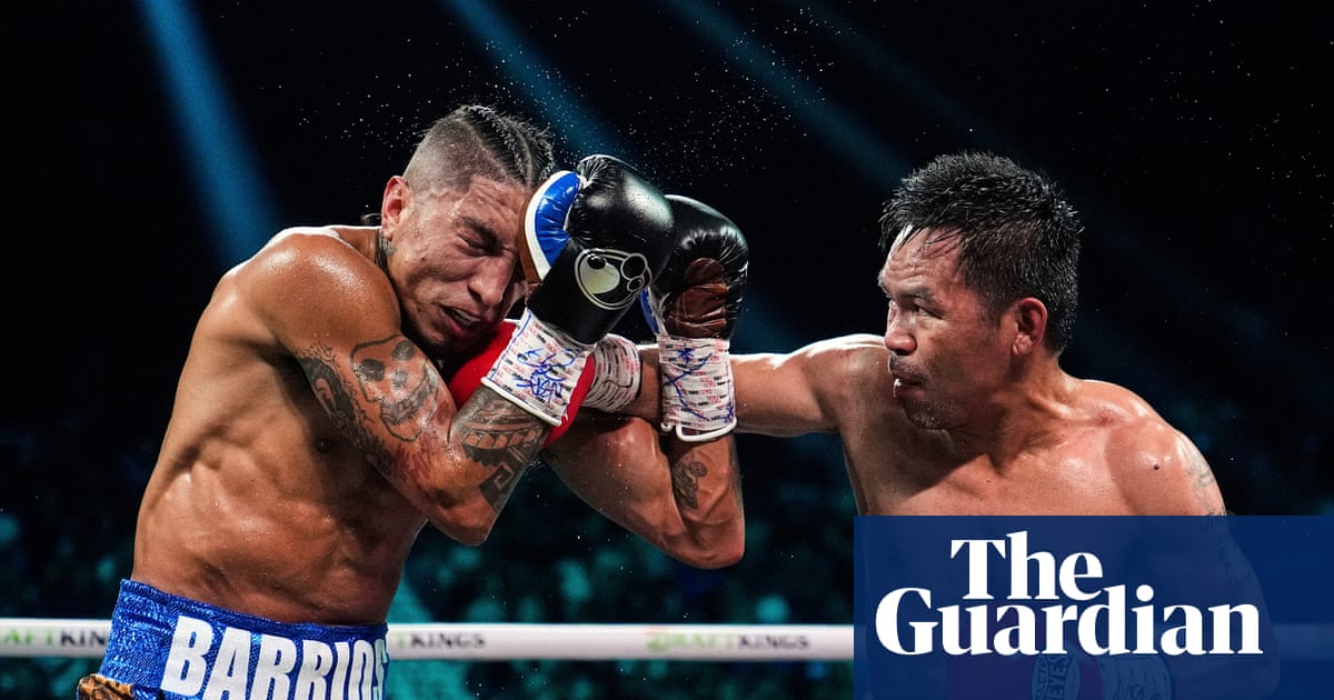 Manny Pacquiao turns back clock but settles for draw with Mario Barrios